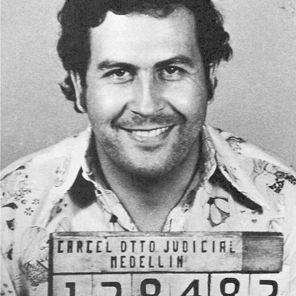 Air Freshener - Pablo Escobar mugshot - Picture 4 of 4